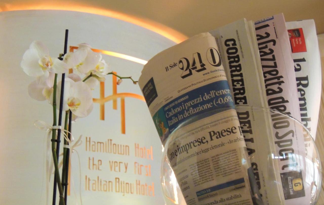 Hotel Hamiltown Cattolica Eksteriør billede