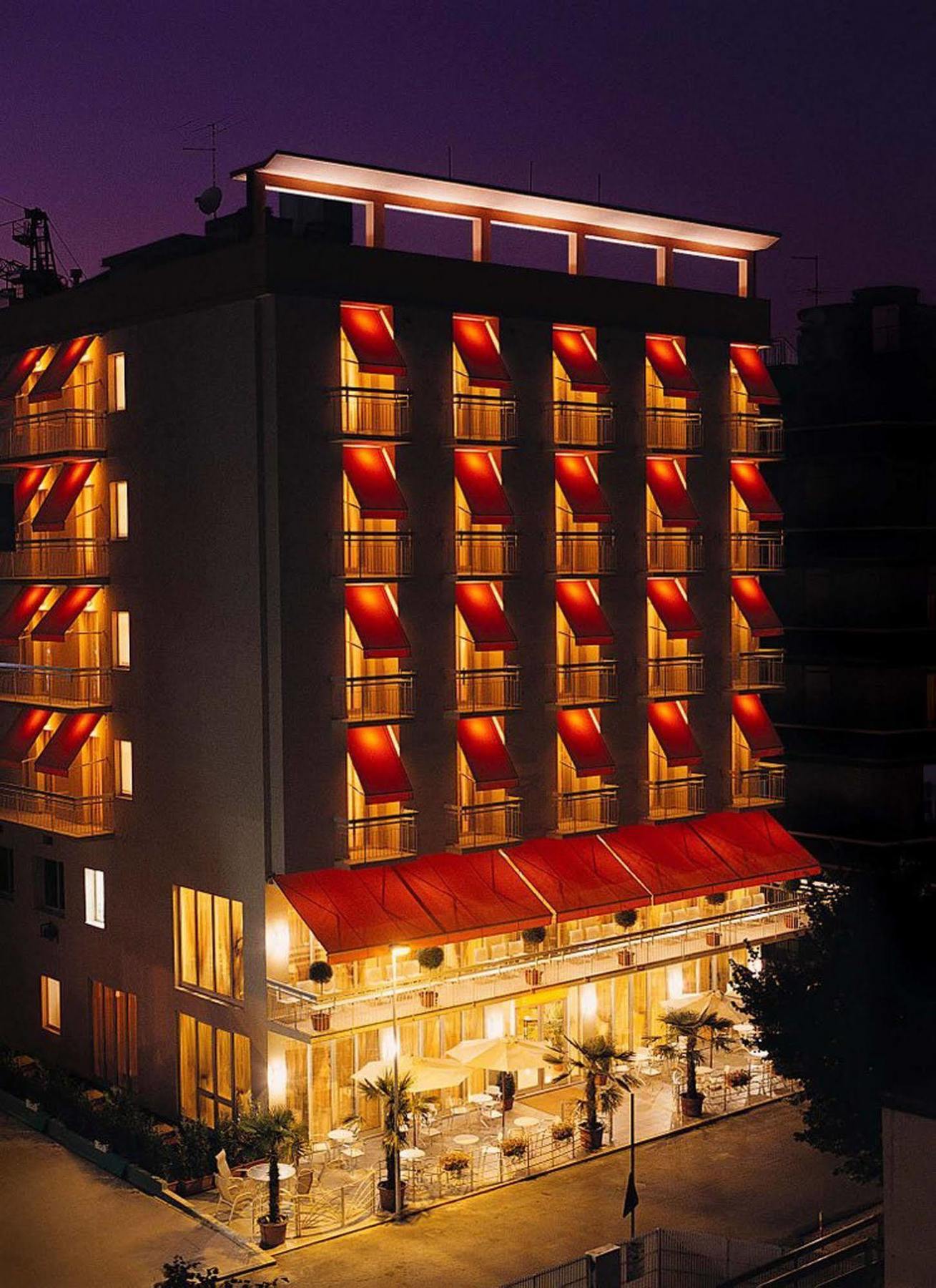 Hotel Hamiltown Cattolica Eksteriør billede